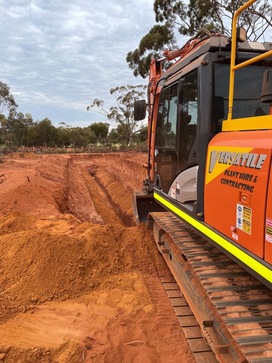 Trenching Kalgoorlie-Boulder